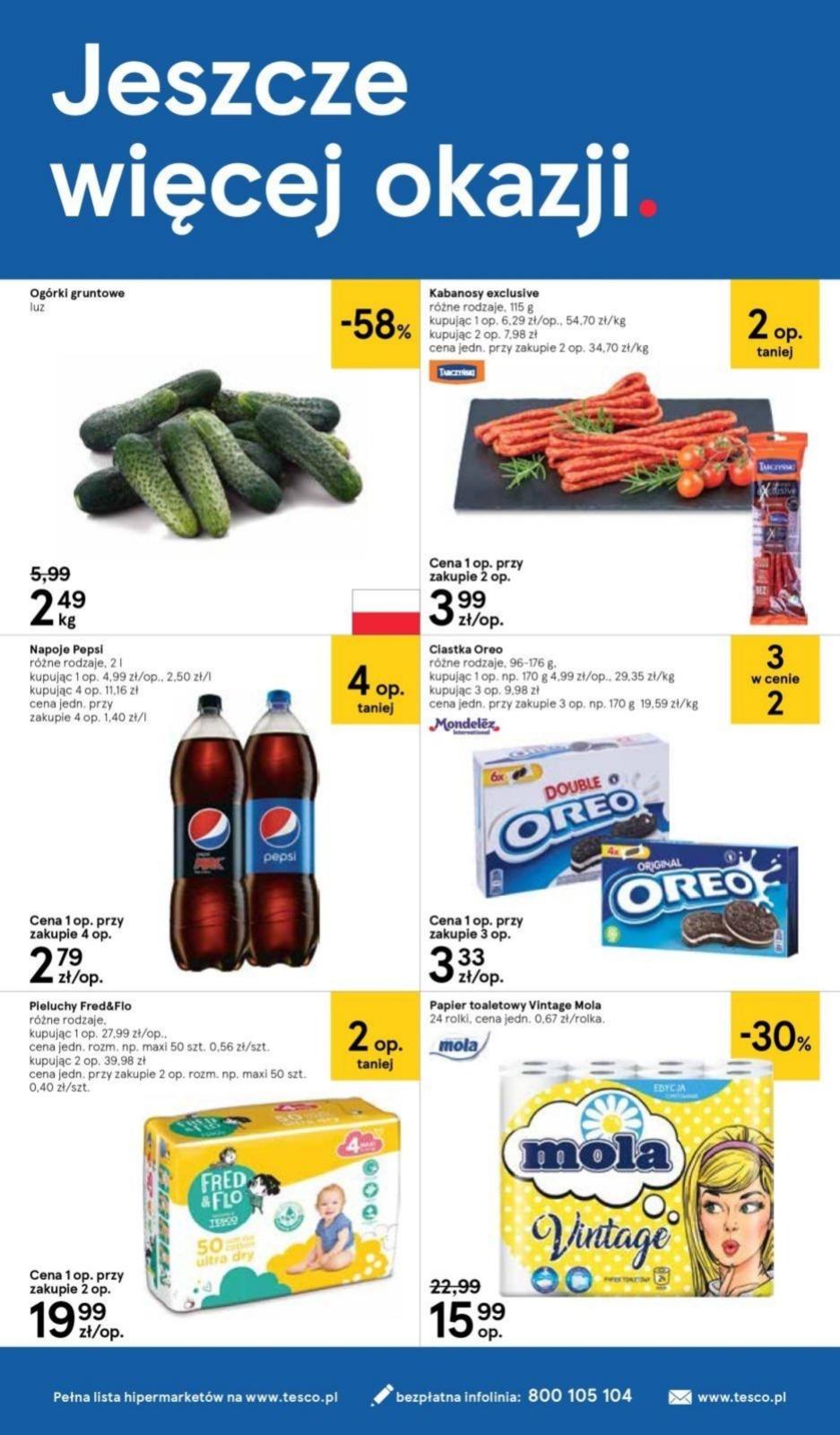 Gazetka promocyjna Tesco str. 32