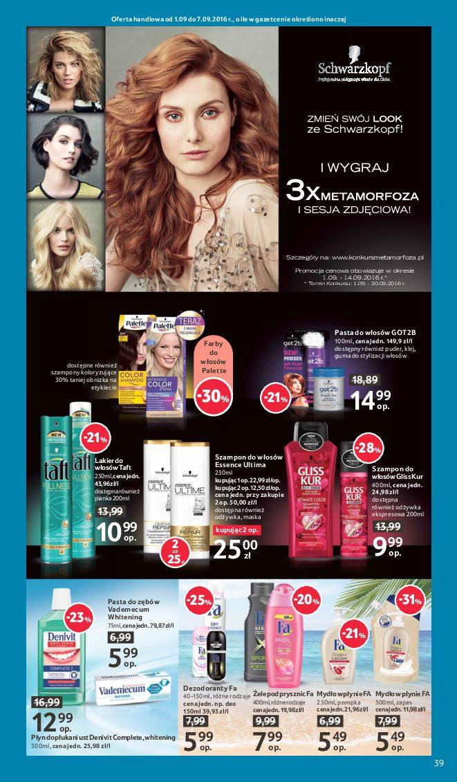 Gazetka promocyjna Tesco str. 39