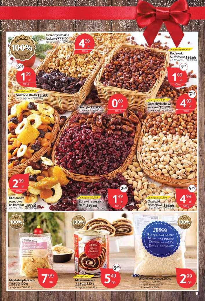 Gazetka promocyjna Tesco str. 14
