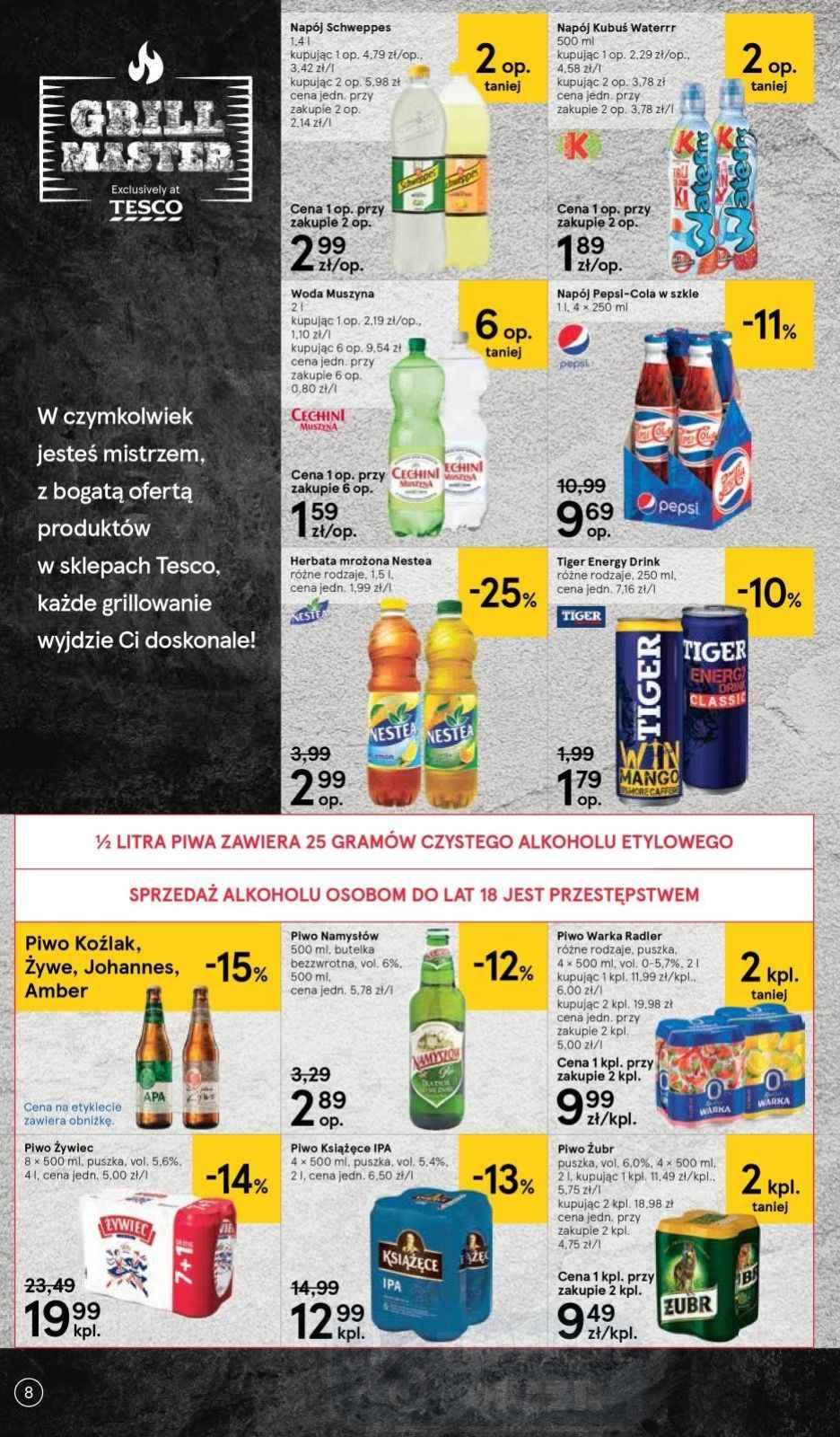 Gazetka promocyjna Tesco str. 8