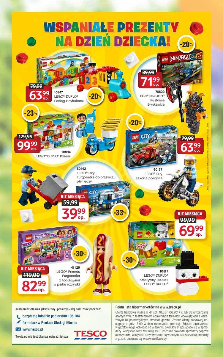 Gazetka promocyjna Tesco str. 32