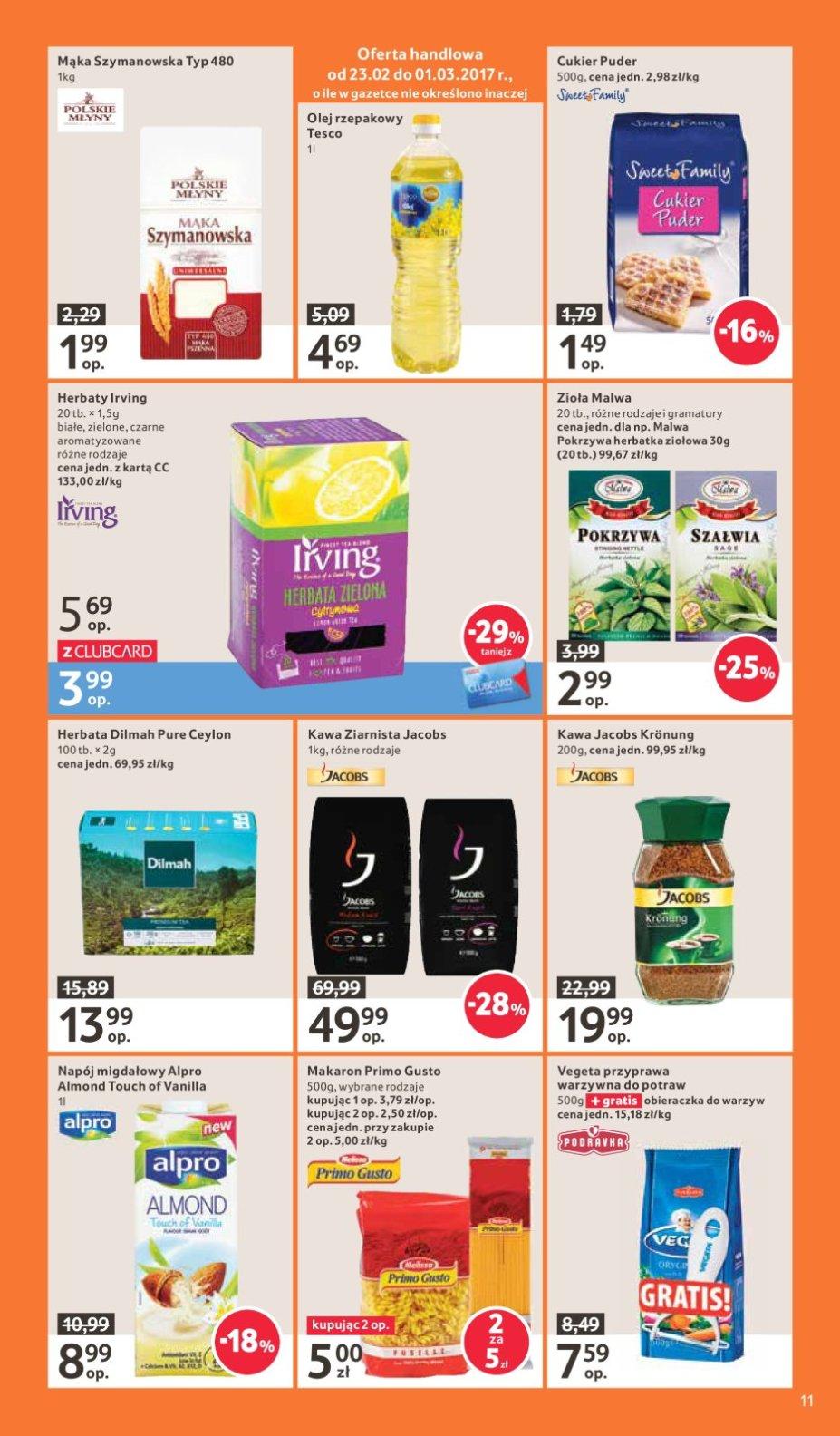 Gazetka promocyjna Tesco str. 11