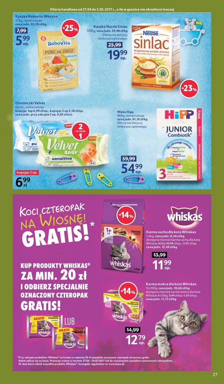 Gazetka promocyjna Tesco str. 27