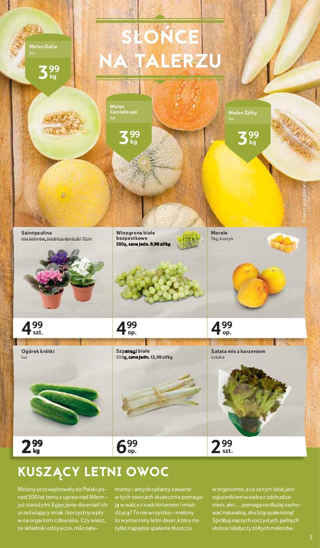 Gazetka promocyjna Tesco str. 5