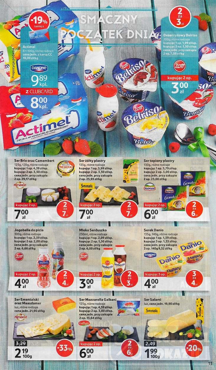 Gazetka promocyjna Tesco str. 13