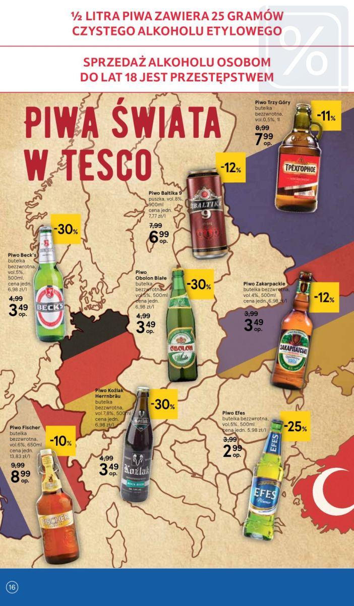 Gazetka promocyjna Tesco str. 16