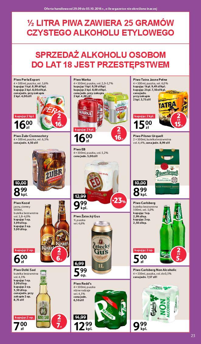 Gazetka promocyjna Tesco str. 23