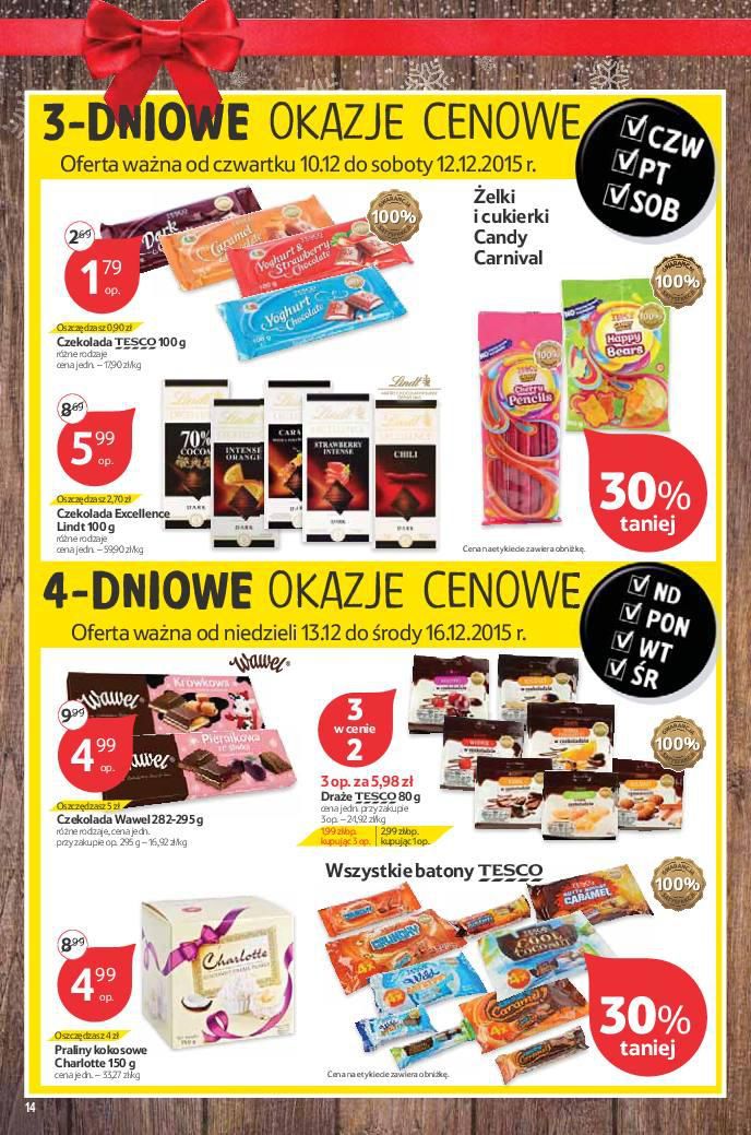 Gazetka promocyjna Tesco str. 15