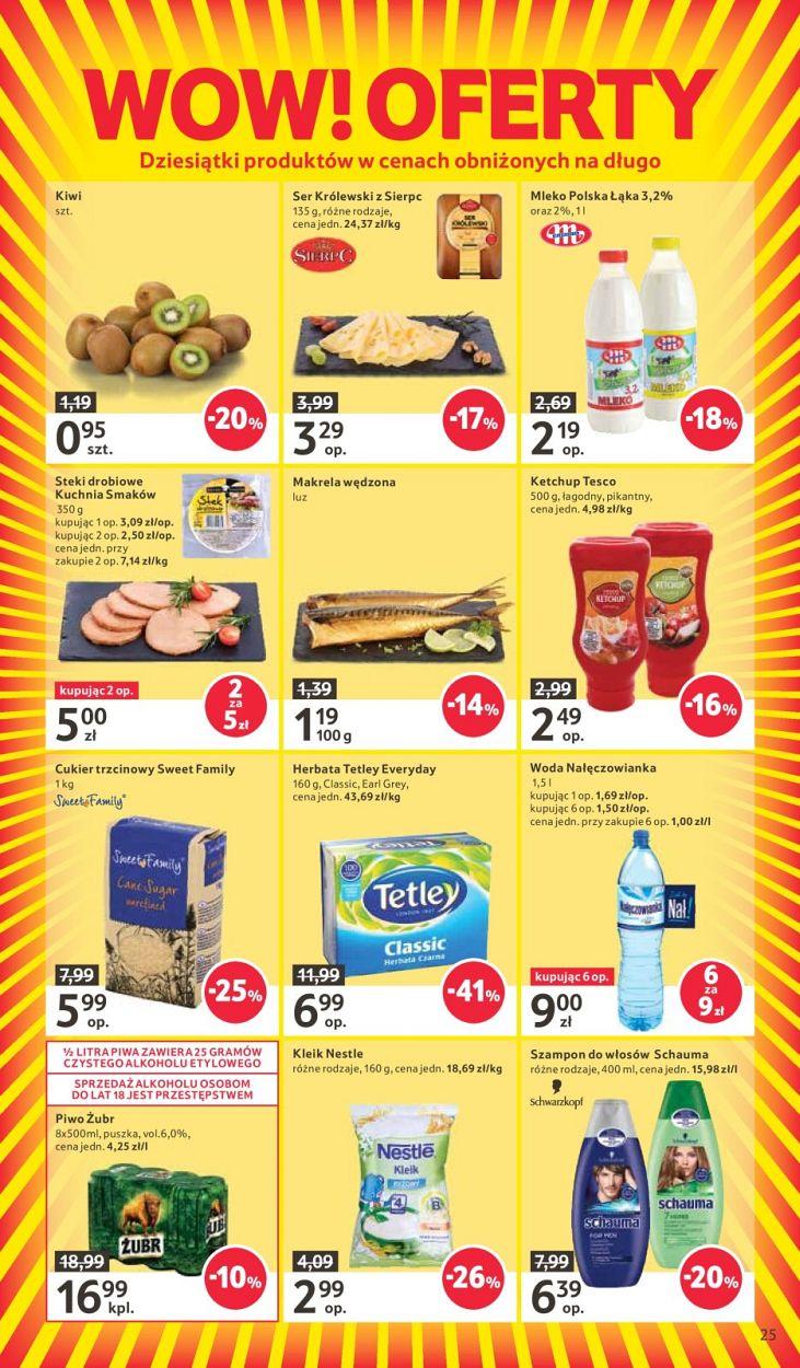 Gazetka promocyjna Tesco str. 24