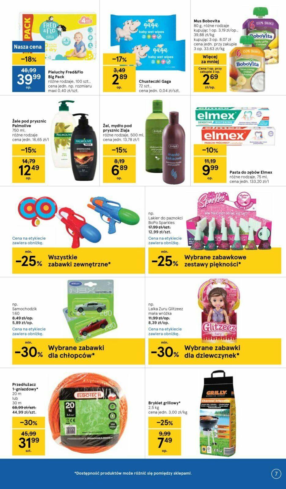 Gazetka promocyjna Tesco str. 7