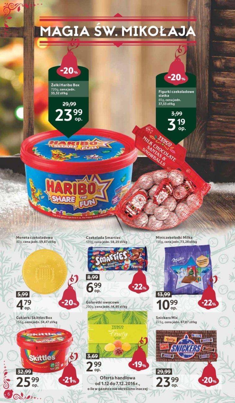Gazetka promocyjna Tesco str. 6