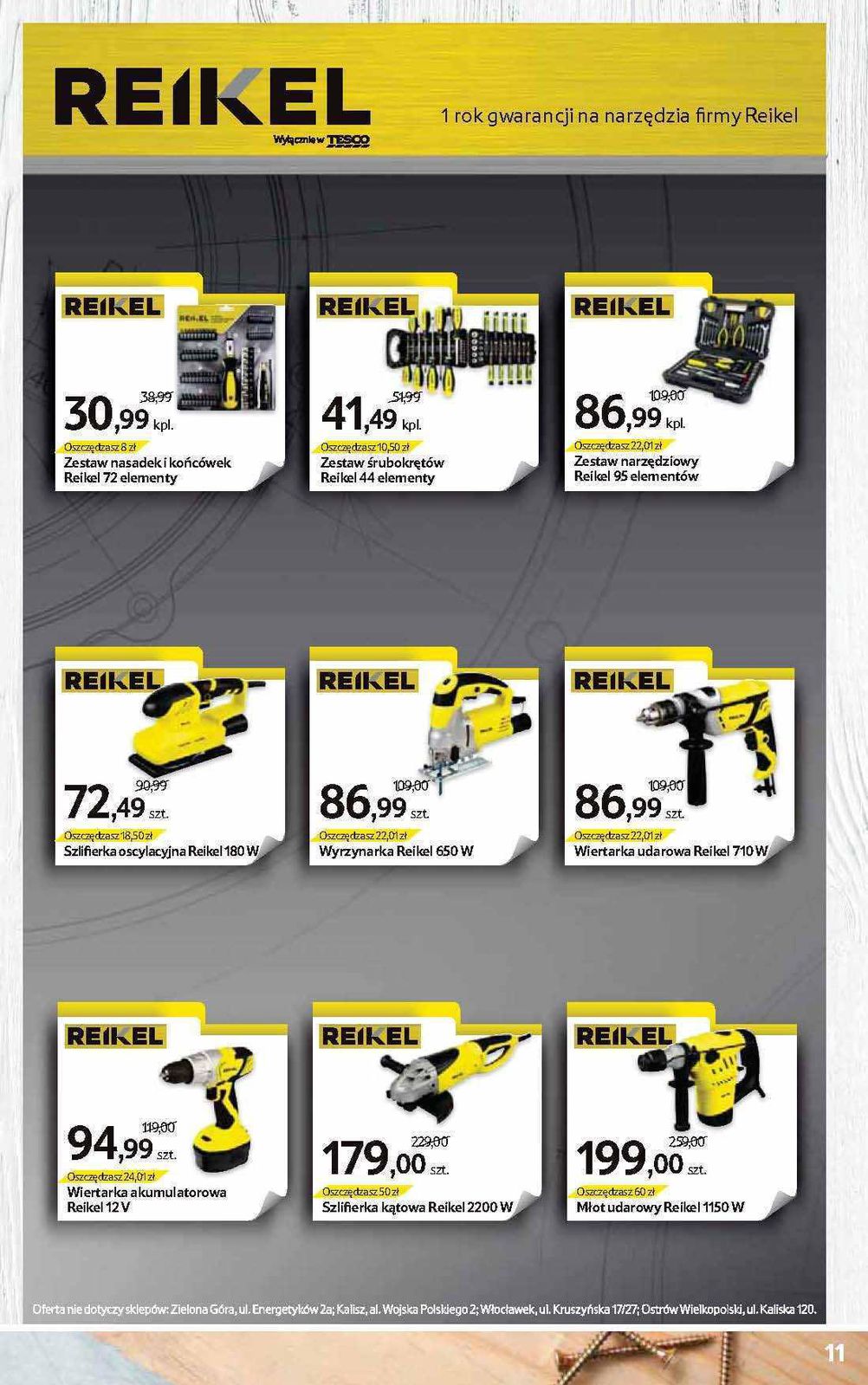 Gazetka promocyjna Tesco str. 11