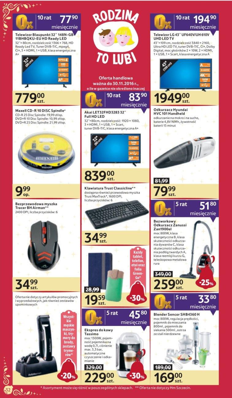 Gazetka promocyjna Tesco str. 32