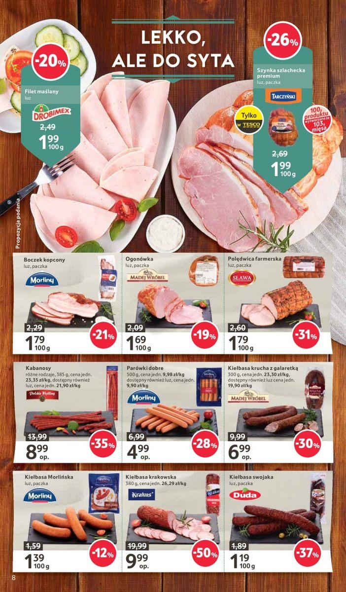 Gazetka promocyjna Tesco str. 8