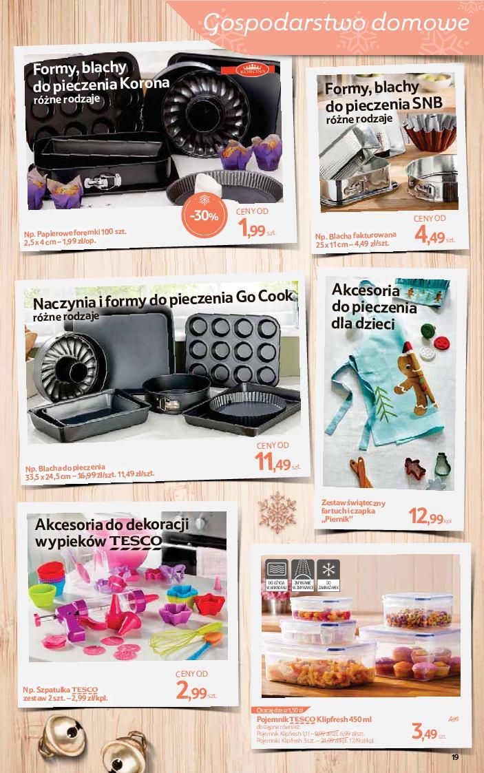 Gazetka promocyjna Tesco str. 19