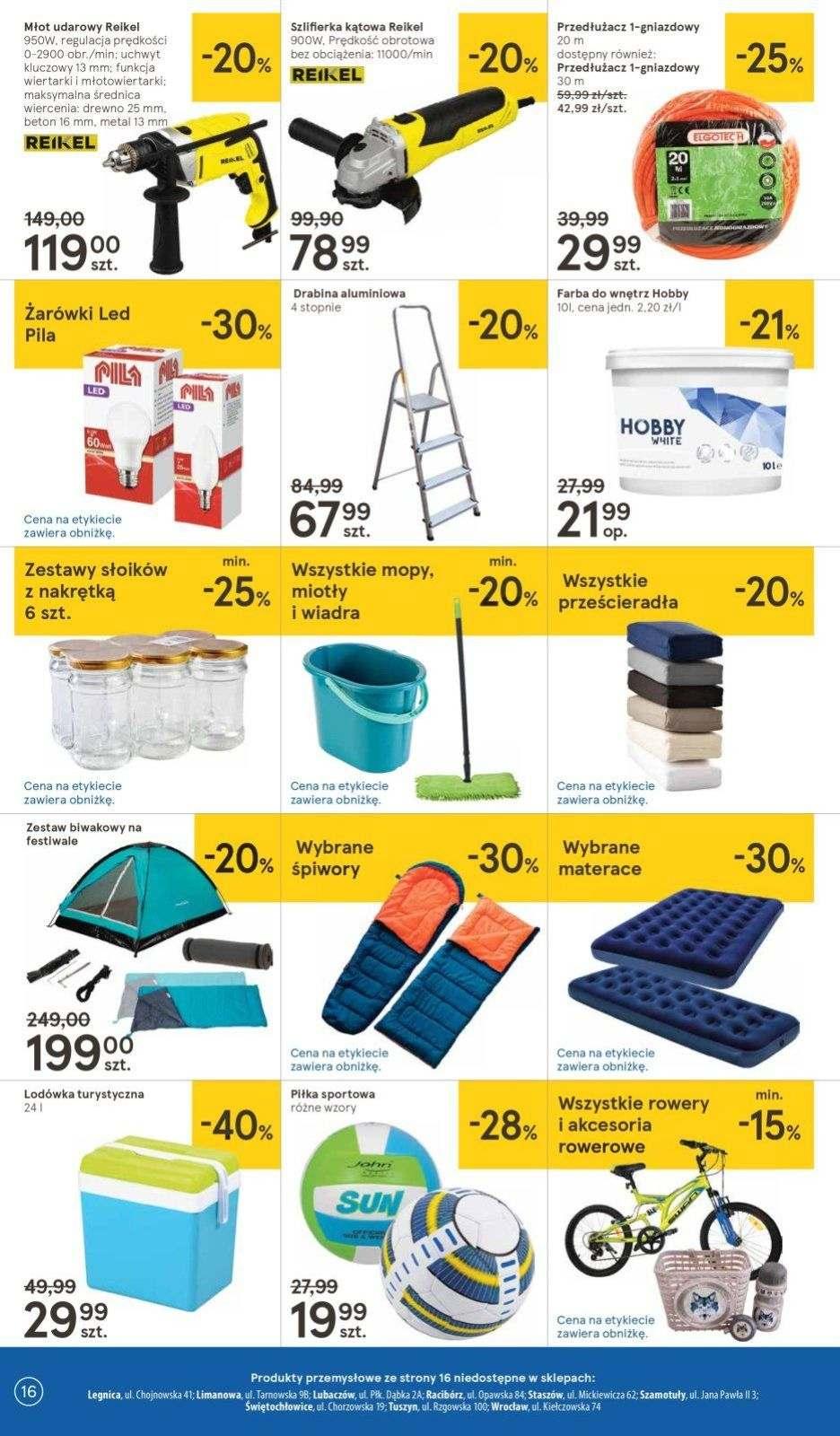 Gazetka promocyjna Tesco str. 16