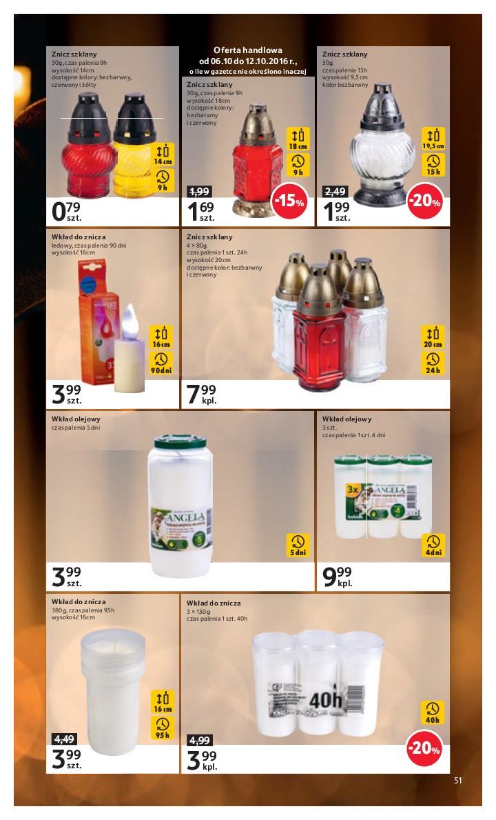 Gazetka promocyjna Tesco str. 51