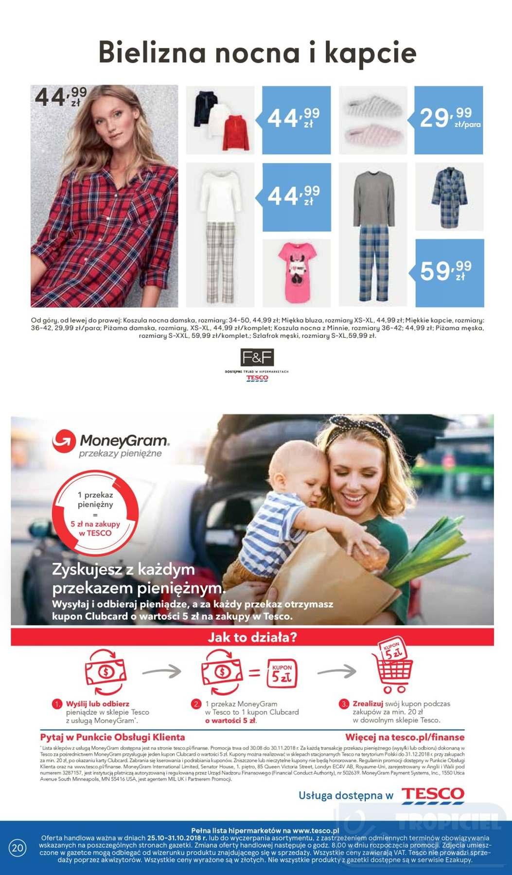Gazetka promocyjna Tesco str. 20