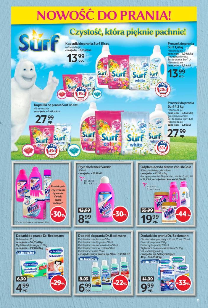 Gazetka promocyjna Tesco str. 11