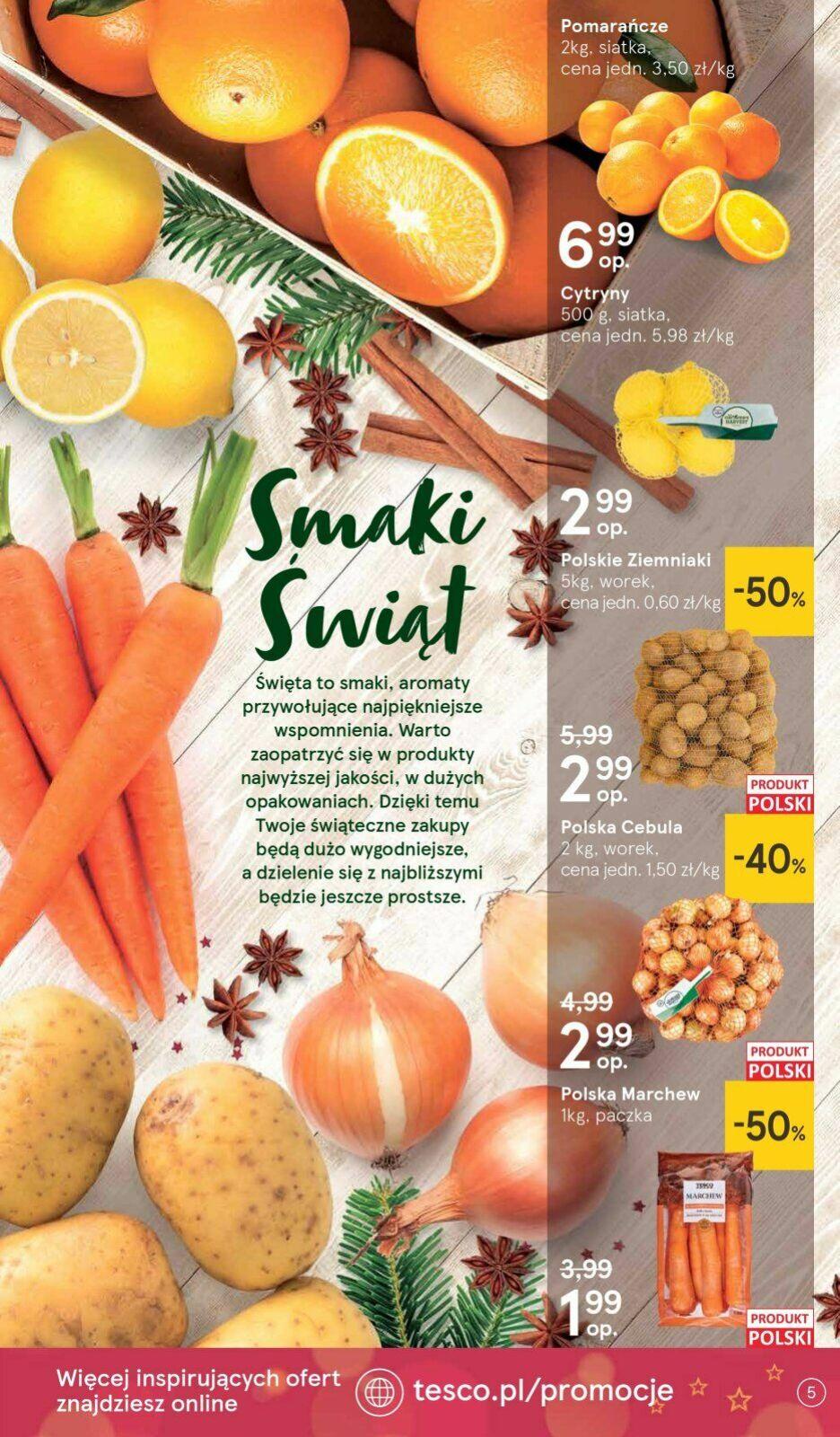 Gazetka promocyjna Tesco str. 5