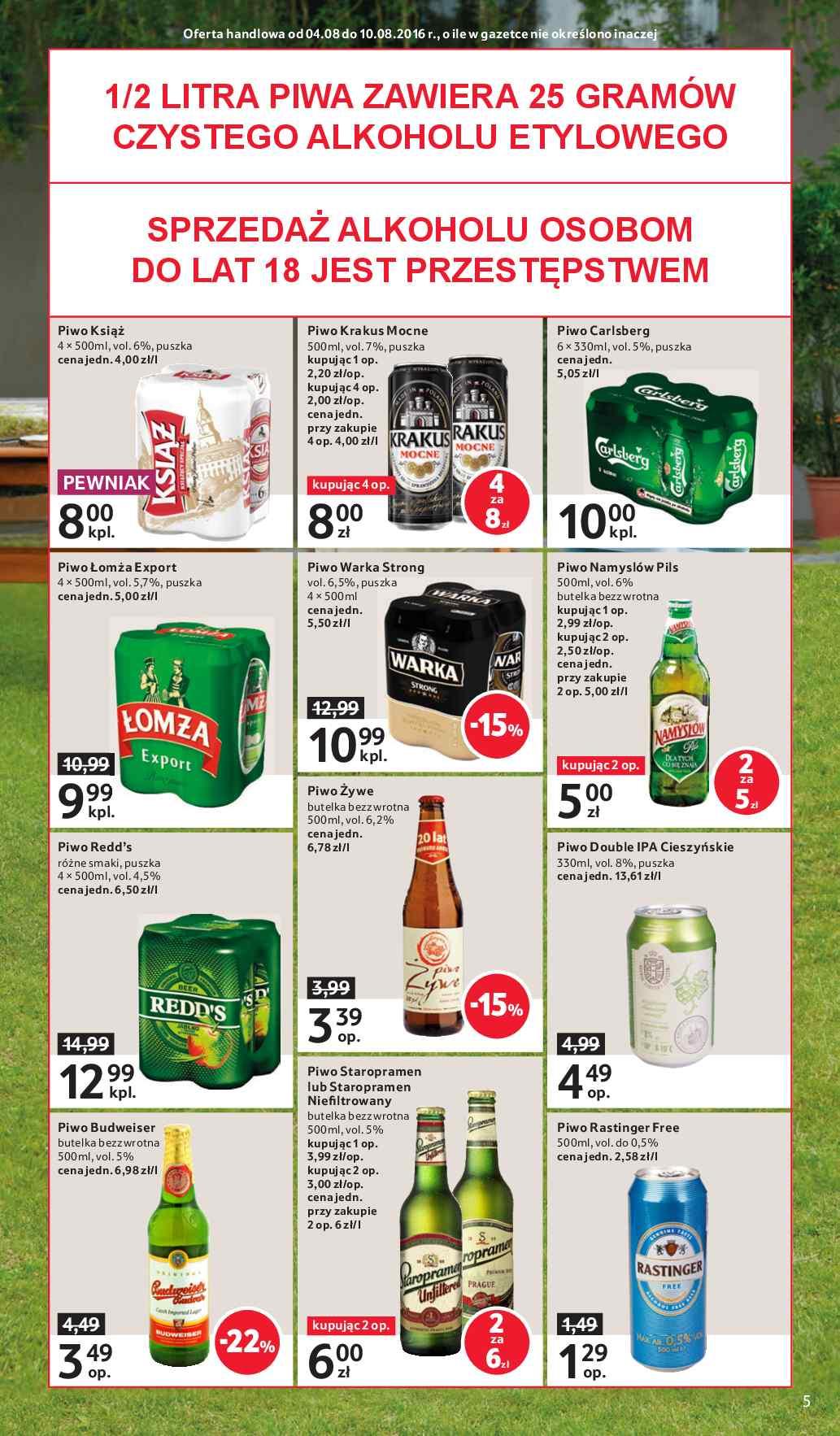 Gazetka promocyjna Tesco str. 5