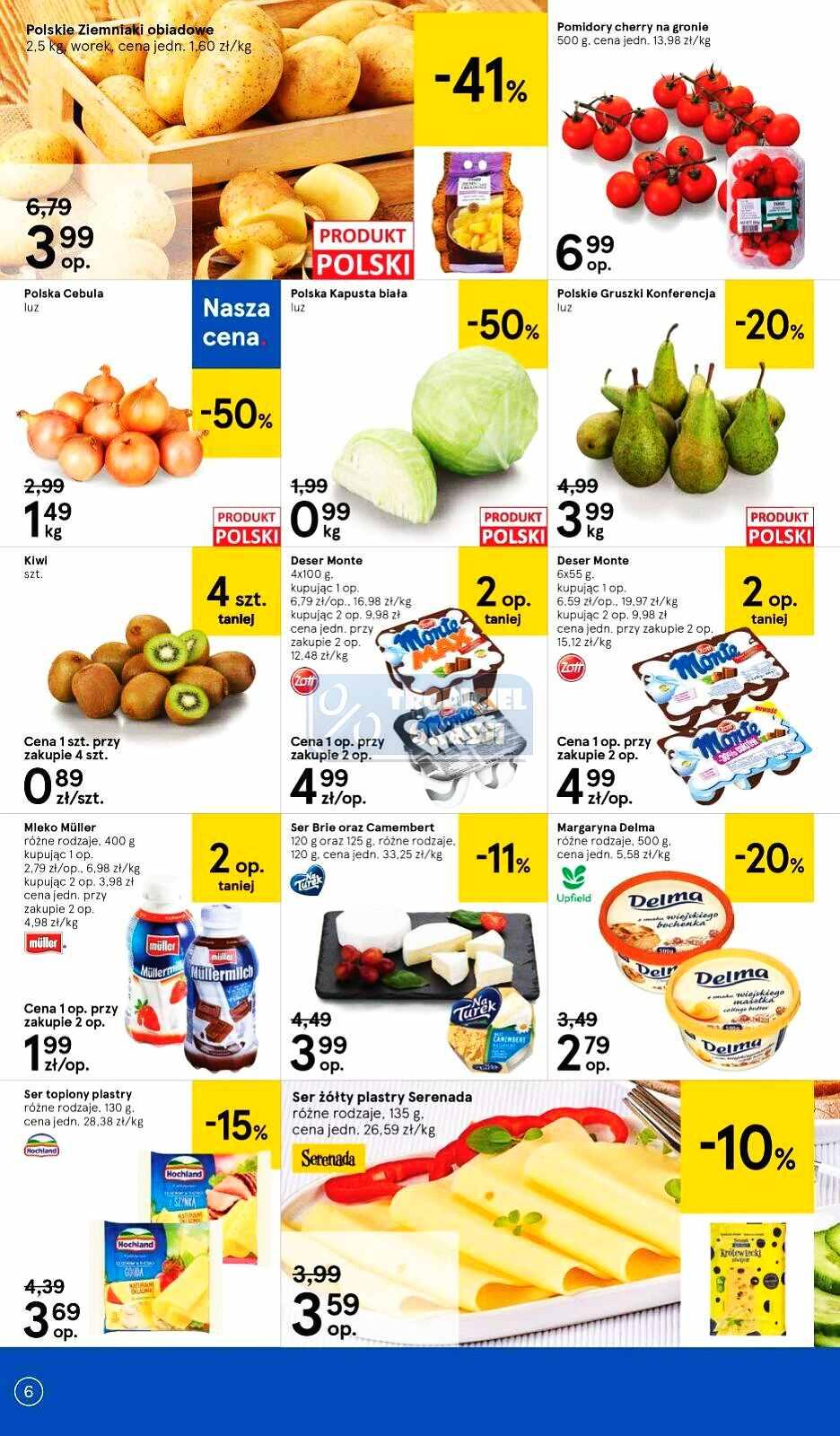 Gazetka promocyjna Tesco str. 6