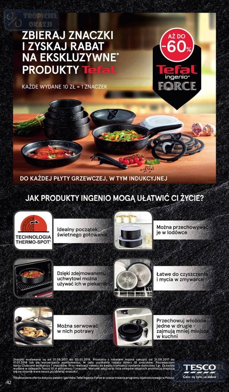 Gazetka promocyjna Tesco str. 42