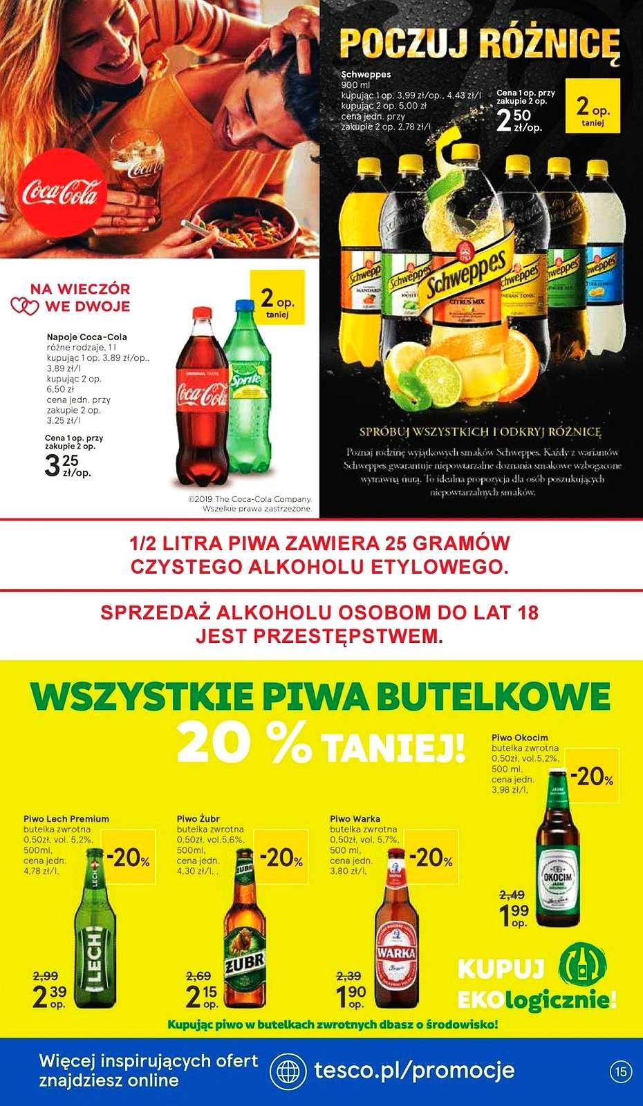Gazetka promocyjna Tesco str. 15