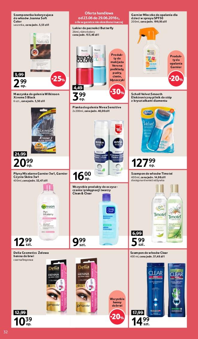 Gazetka promocyjna Tesco str. 32