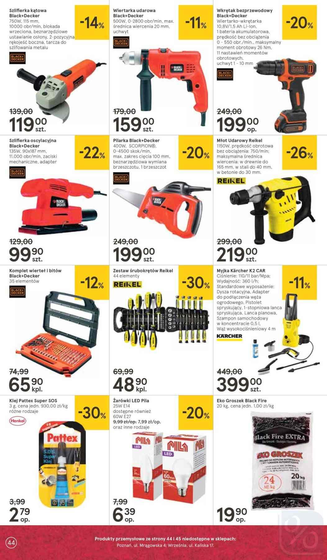 Gazetka promocyjna Tesco str. 44