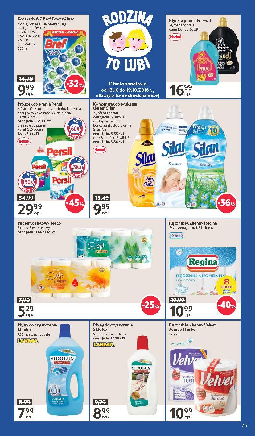 Gazetka promocyjna Tesco str. 33