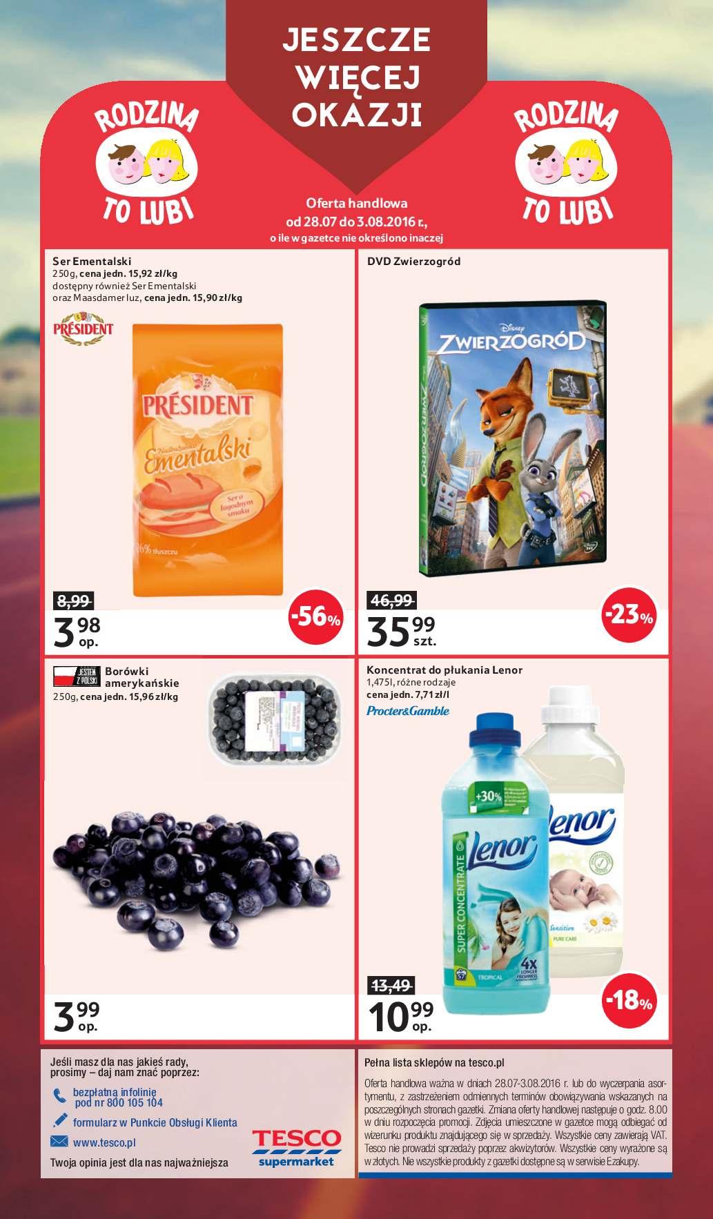 Gazetka promocyjna Tesco str. 16
