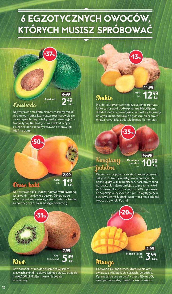 Gazetka promocyjna Tesco str. 12