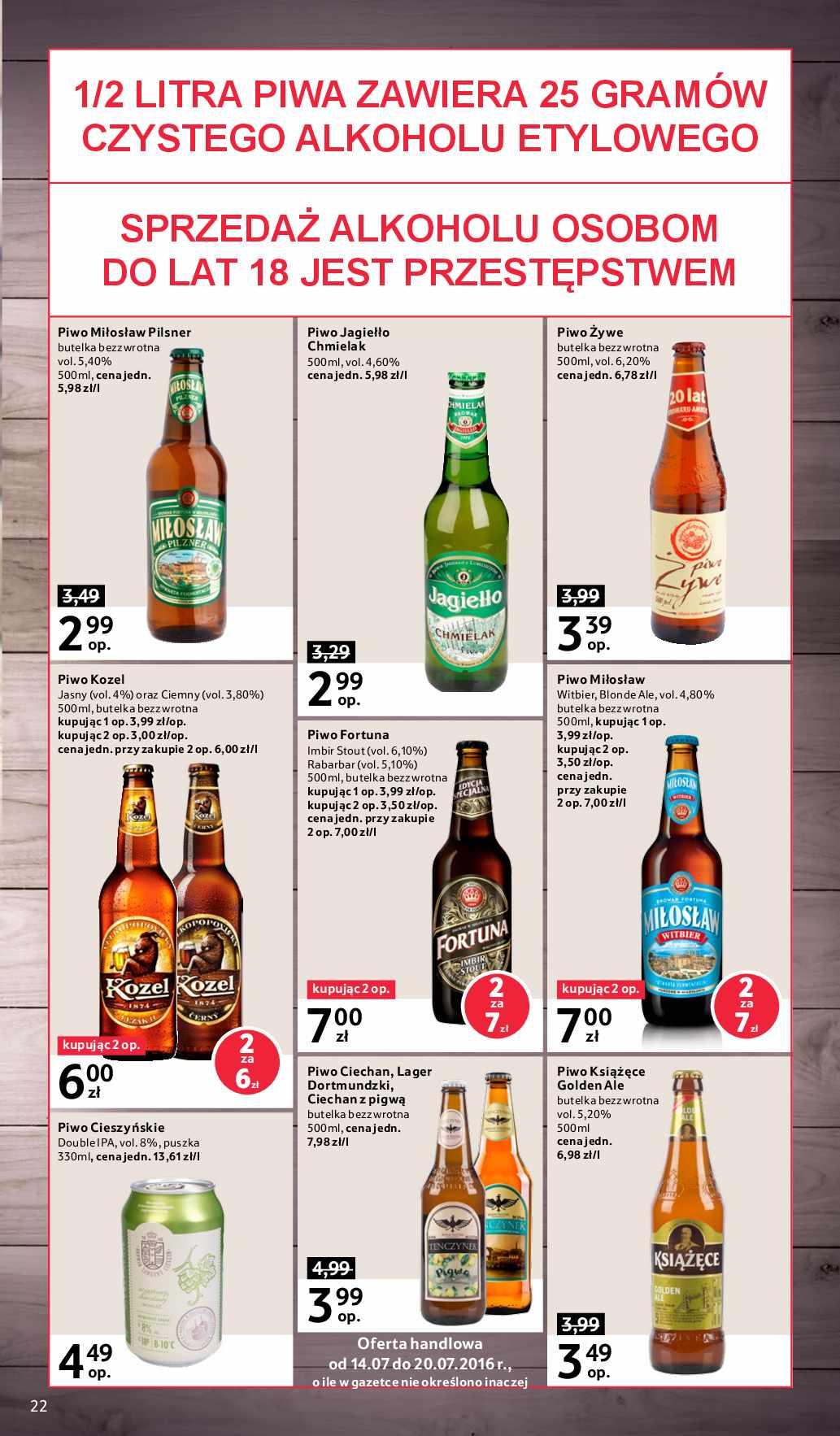 Gazetka promocyjna Tesco str. 22