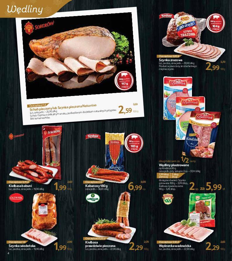 Gazetka promocyjna Tesco str. 4