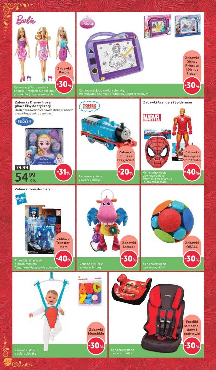 Gazetka promocyjna Tesco str. 48