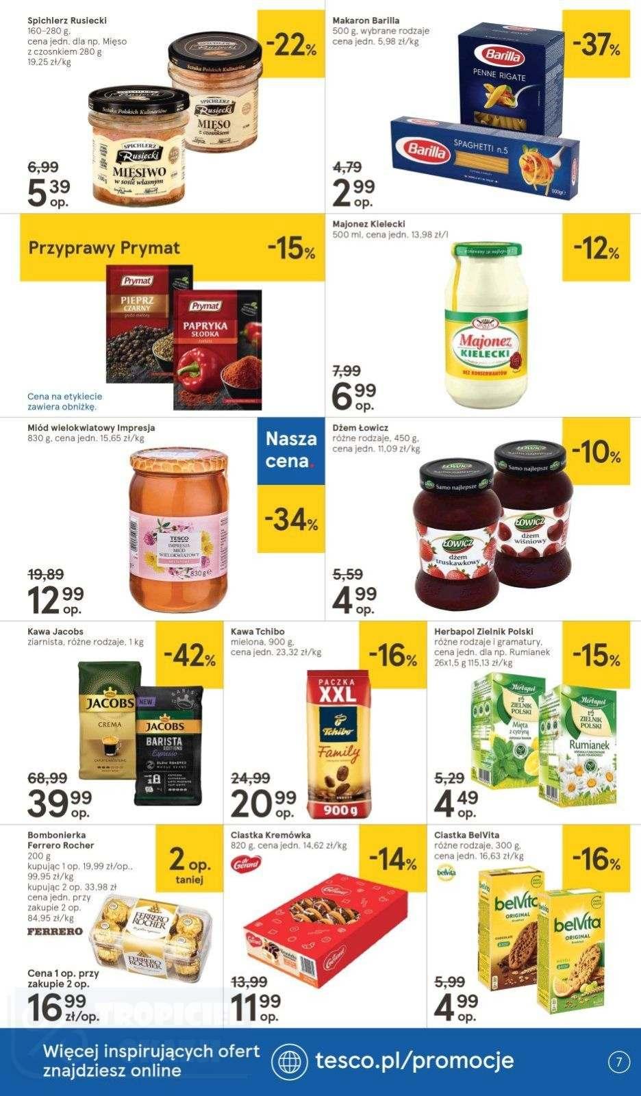 Gazetka promocyjna Tesco str. 7