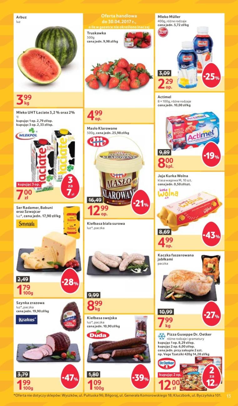 Gazetka promocyjna Tesco str. 13