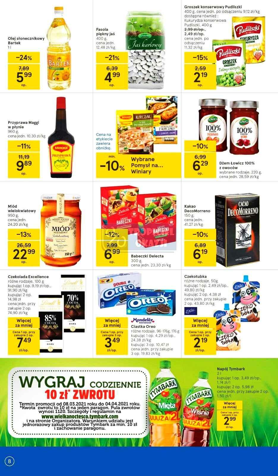 Gazetka promocyjna Tesco str. 8