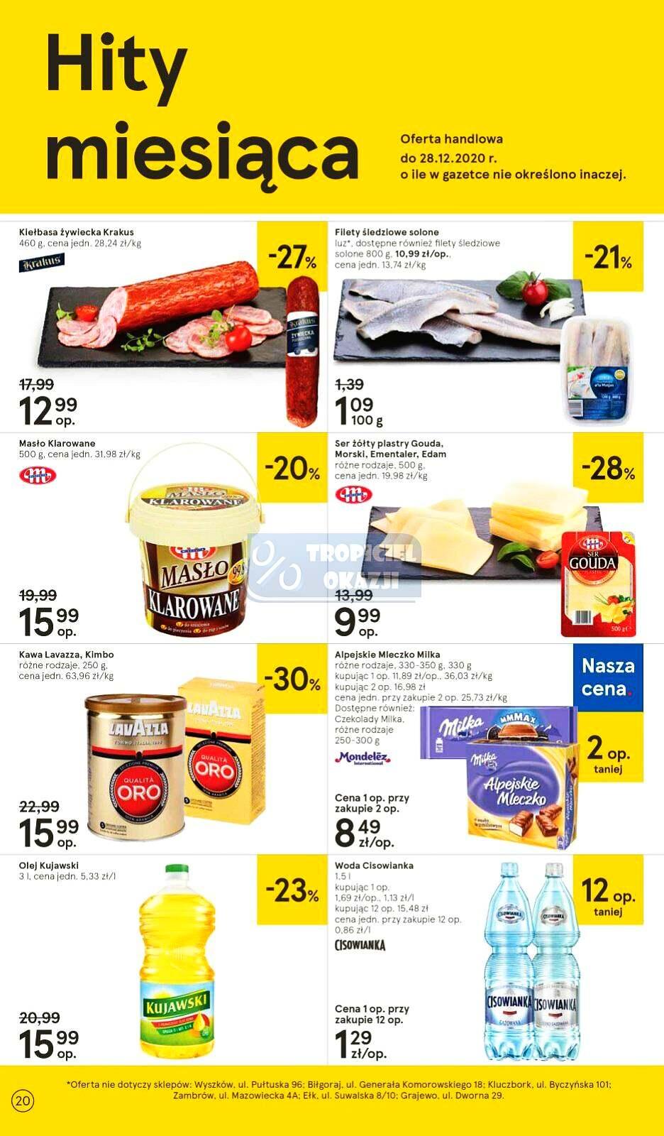 Gazetka promocyjna Tesco str. 20