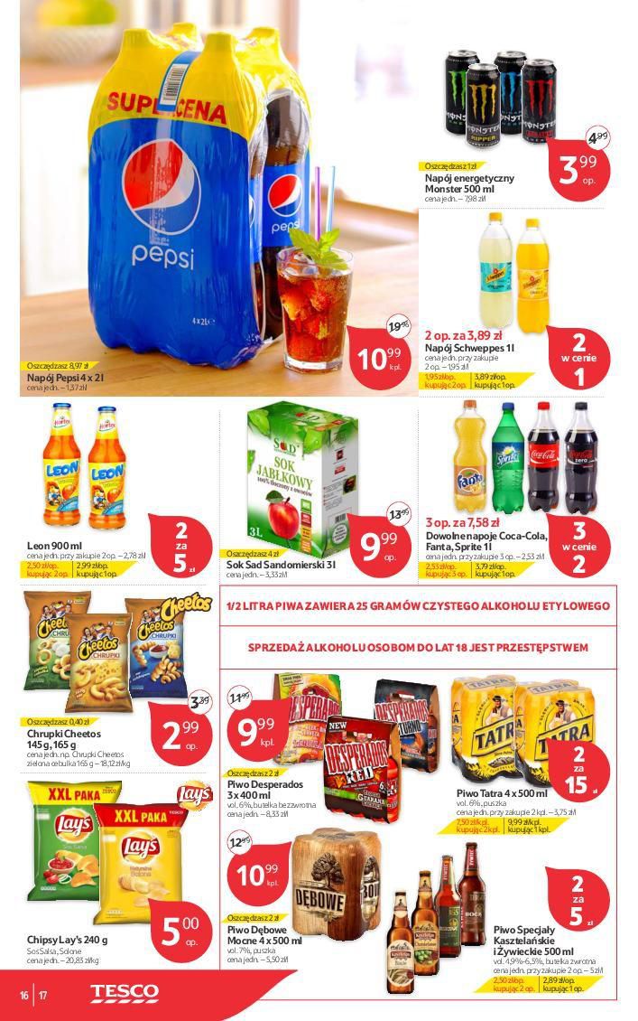 Gazetka promocyjna Tesco str. 17