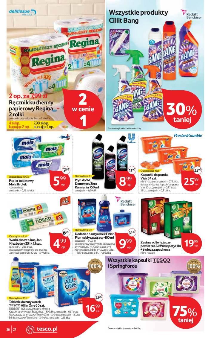 Gazetka promocyjna Tesco str. 27
