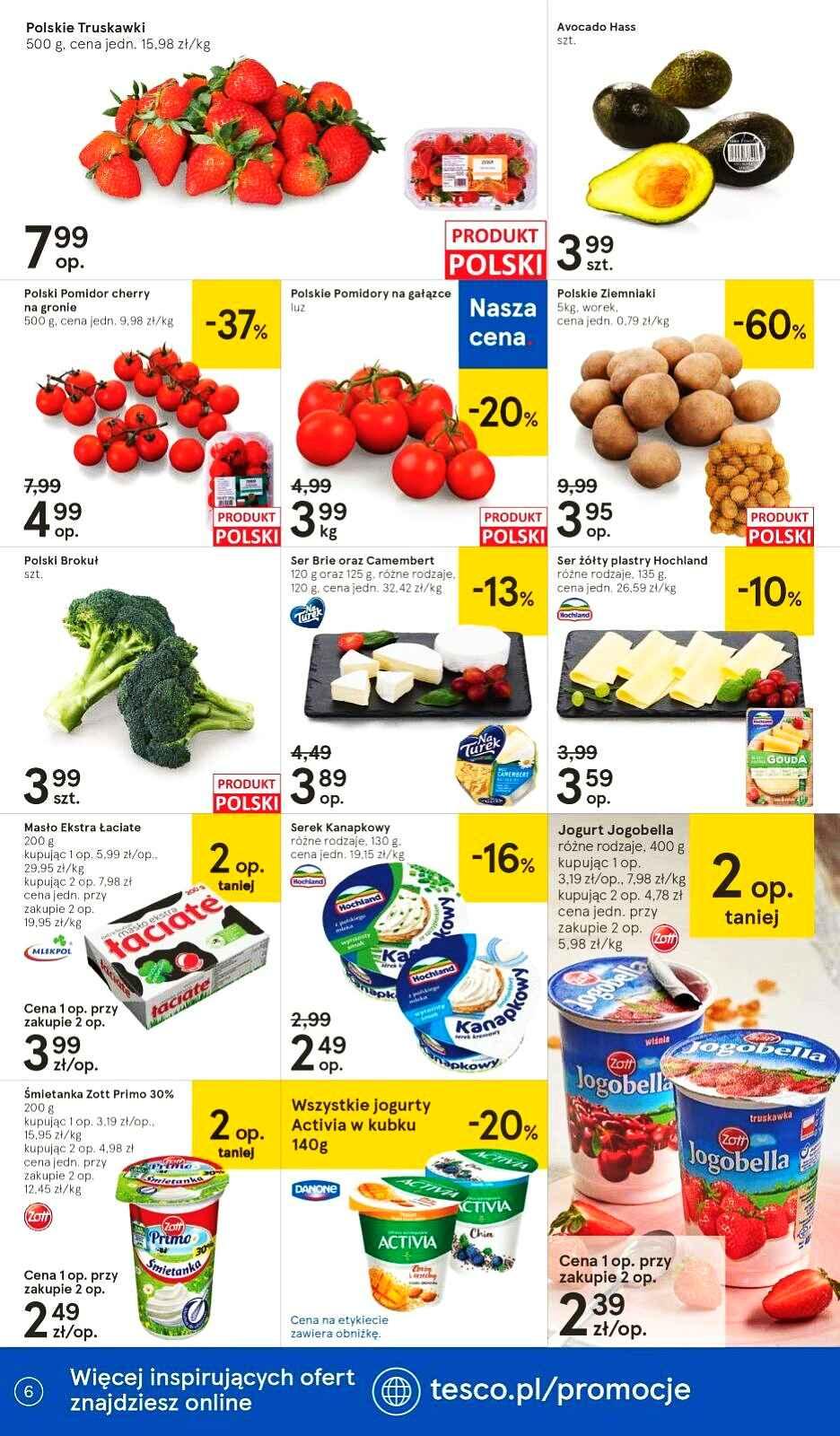 Gazetka promocyjna Tesco str. 6