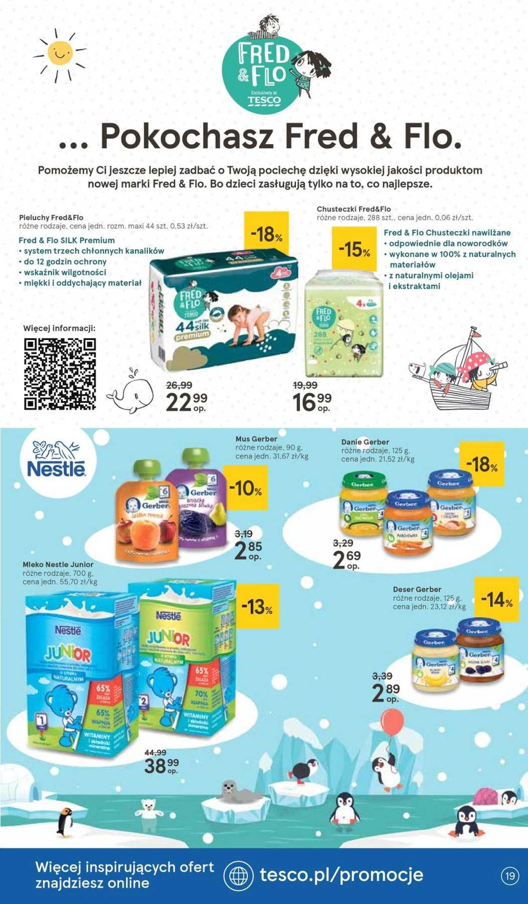 Gazetka promocyjna Tesco str. 19