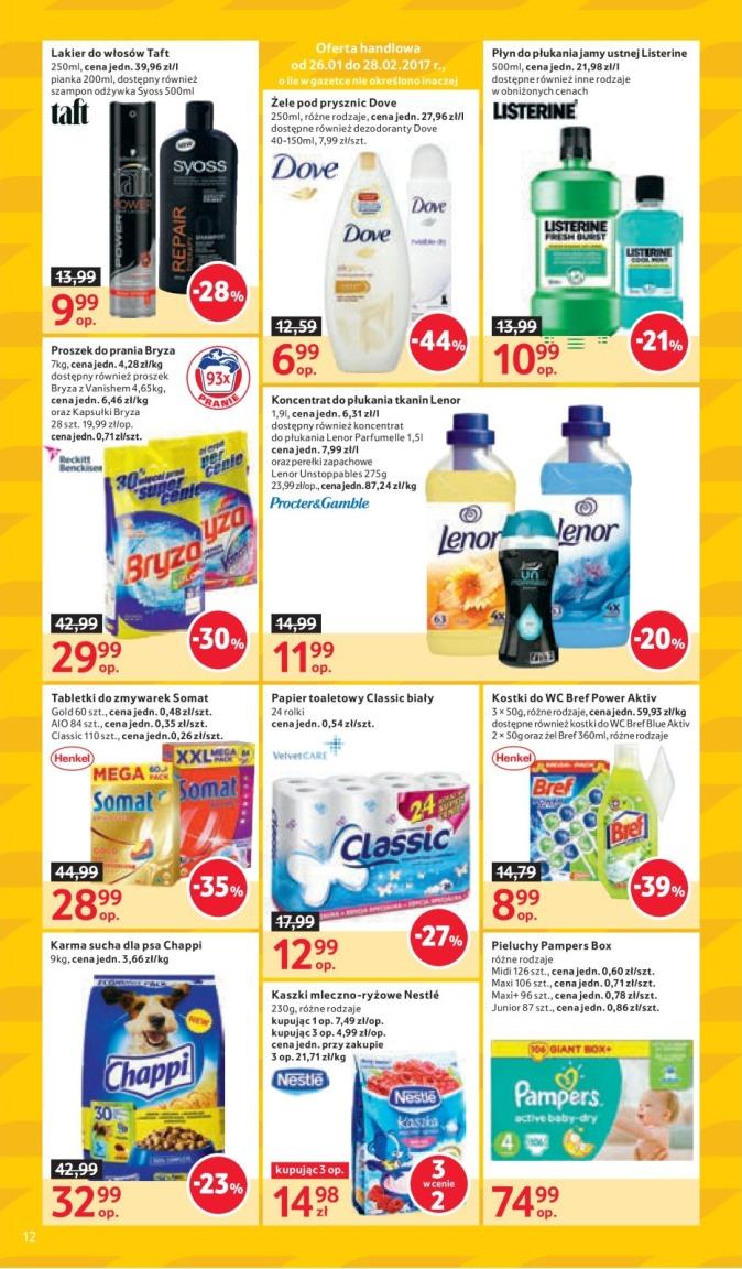 Gazetka promocyjna Tesco str. 12