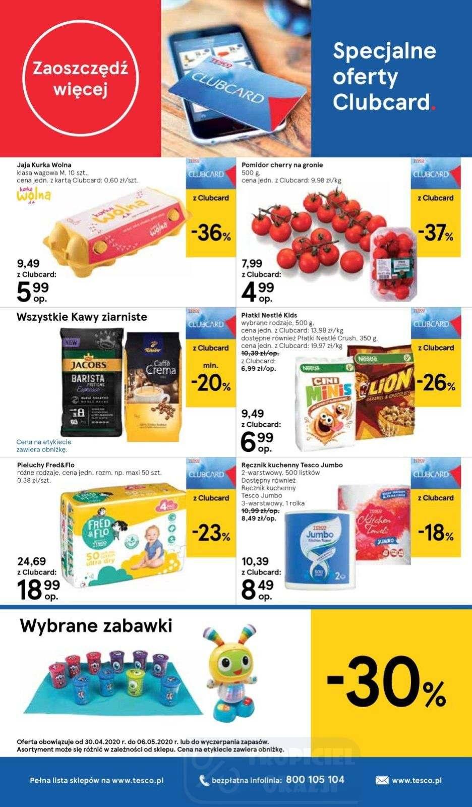 Gazetka promocyjna Tesco str. 16