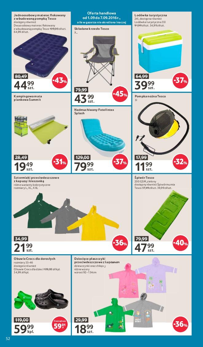 Gazetka promocyjna Tesco str. 52