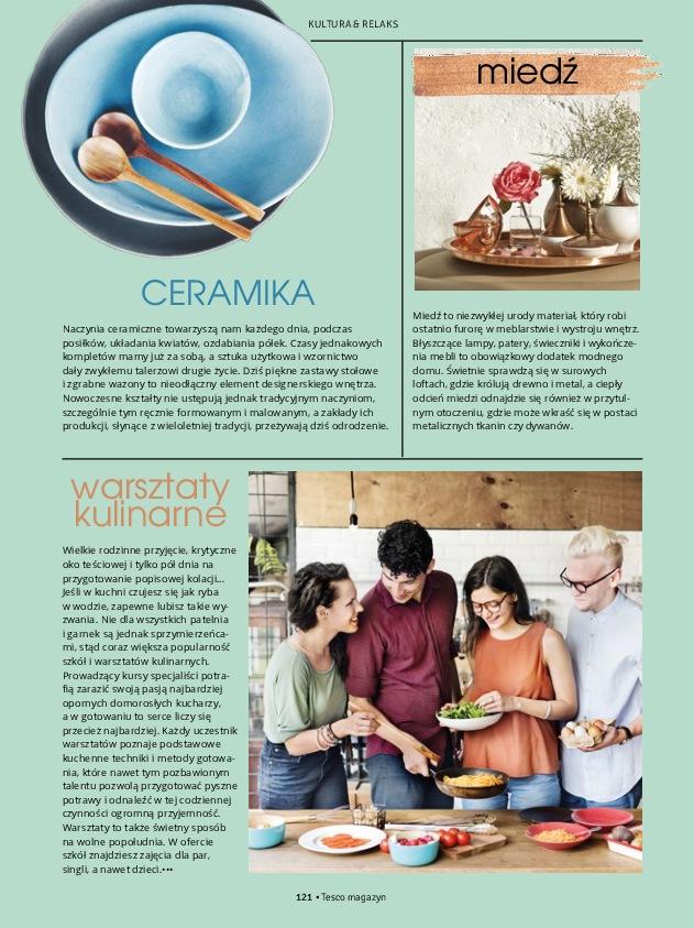 Gazetka promocyjna Tesco str. 121