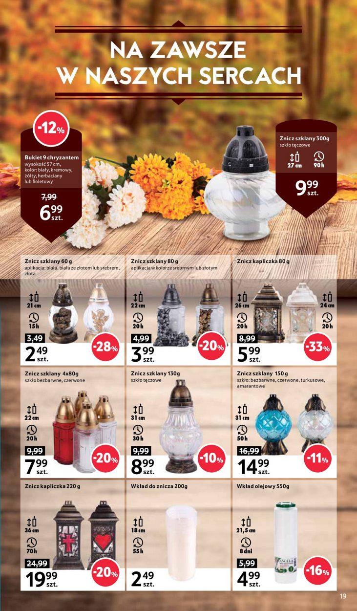 Gazetka promocyjna Tesco str. 19