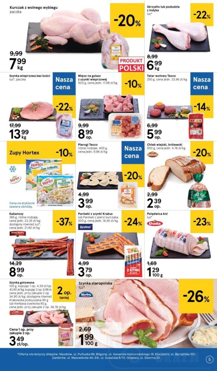 Gazetka promocyjna Tesco str. 5